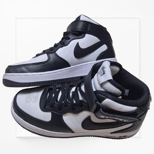 [255mm🔥] 나이키 x 스투시 포스 로우