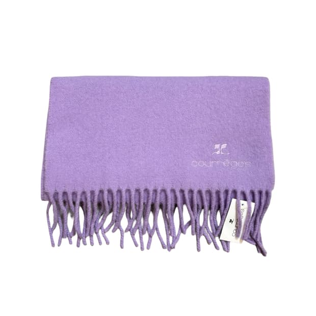 꾸레쥬 울 머플러