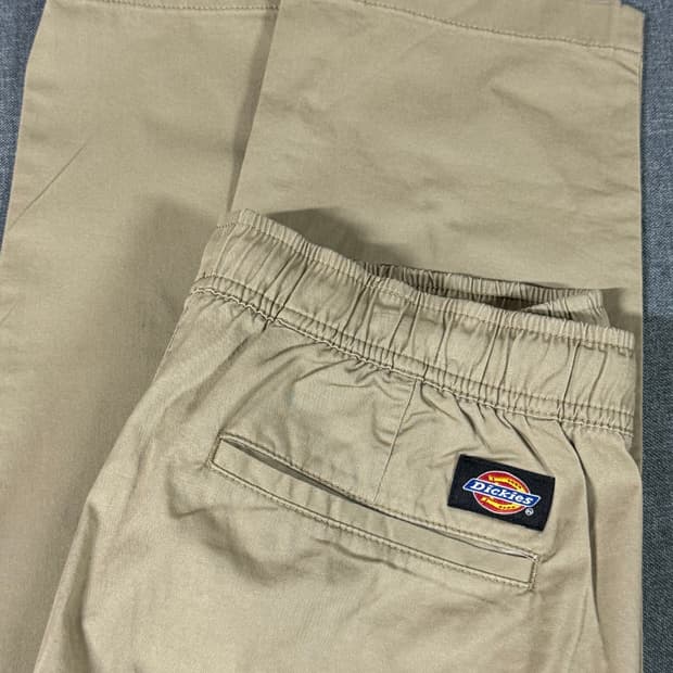 Dickies 디키즈 코튼 밴딩팬츠 M