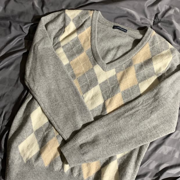 브랜디멜빌 아가일 니트 핀터레스트