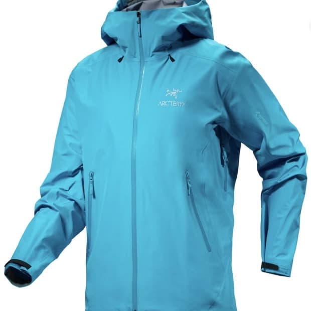 [M] 아크테릭스 베타 LT 자켓 블루 테트라