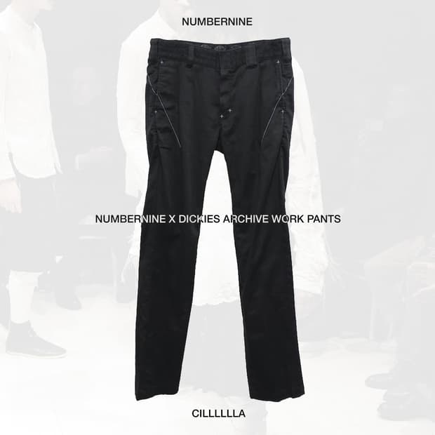 NUMBERNINE x DICKIES 넘버나인 디키즈 아카이브 워크팬츠