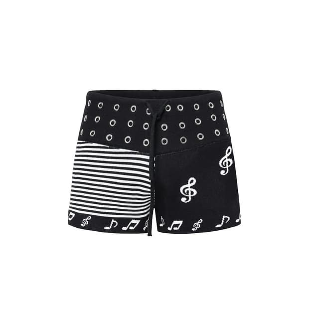 tzkiller high waist shorts pants