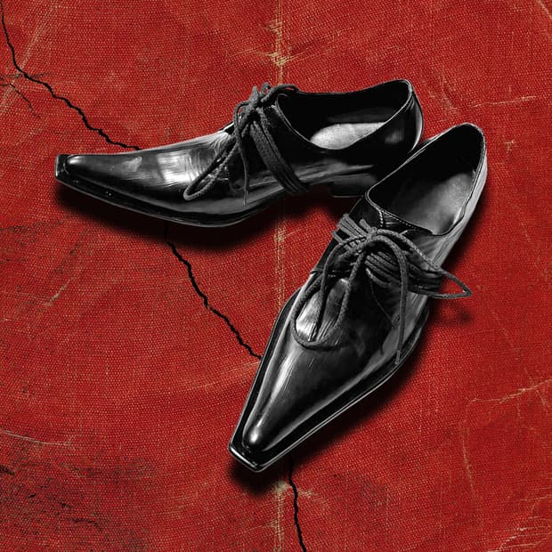 Hiromu takahara 히로무 타카하라 메가 롱노즈 슈즈 275