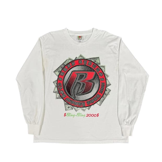 2000 Ruff Ryders Cash Money 러프라이더스 롱슬리브