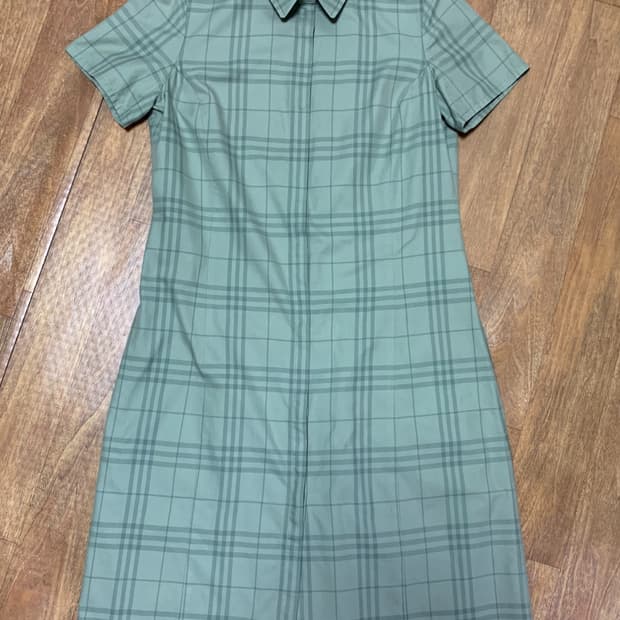 BURBERRY 버버리 셔츠드레스(코튼)12-UK 사이즈