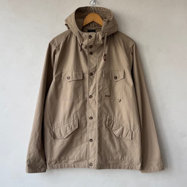 오클리 후드 셔츠 자켓