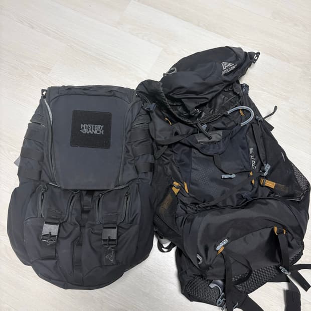 미스테리렌치 / 그레고리 백팩