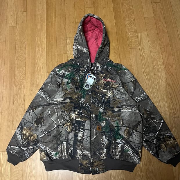 [XXL] 데드스탁 칼하트 리얼트리 액티브 자켓