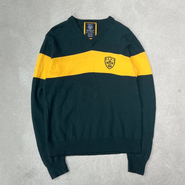 간트 브이넥 울니트 s09526