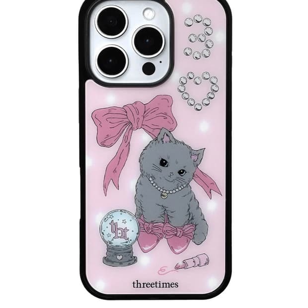 Theee times iPhone 14 case