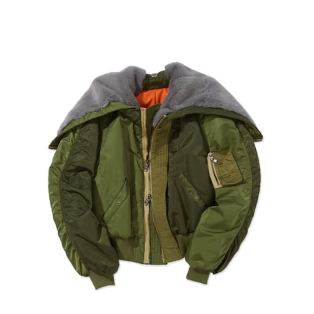 앤더슨벨 -카밀라 칼라 베리에이션 N2B 자켓