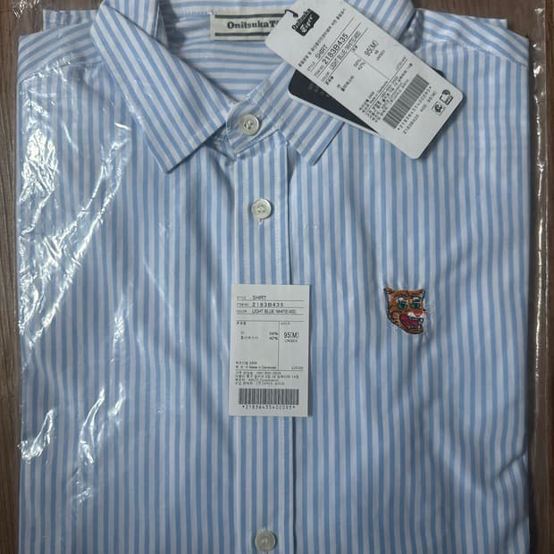 오니츠카 타이거 셔츠(새상품)M