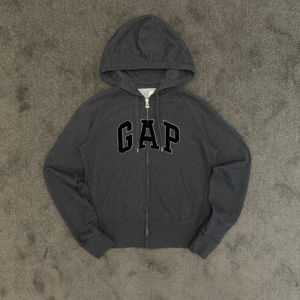 GAP 갭 후드집업 S 