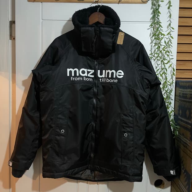 mazume 마즈메 하이넥 피셔 봄버