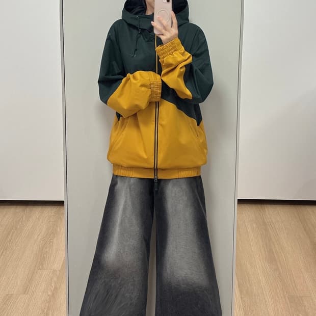 나이키 스톰핏 투웨이 바람막이 캄파이 보드 자켓