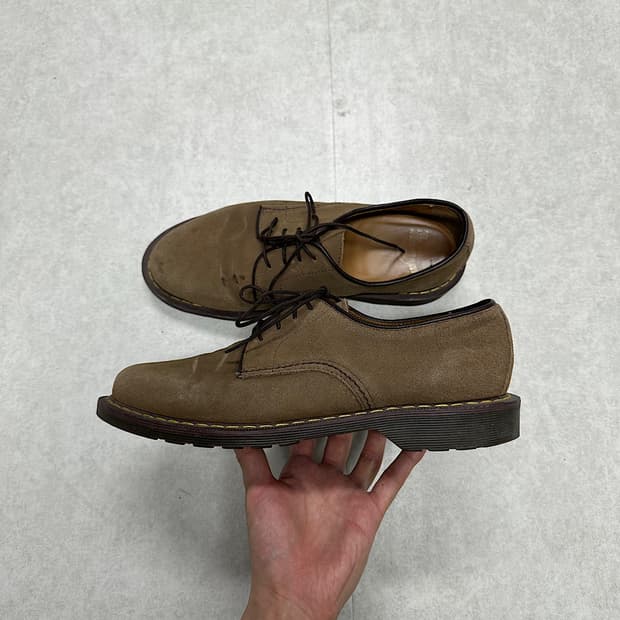 닥터마틴 스웨이드 