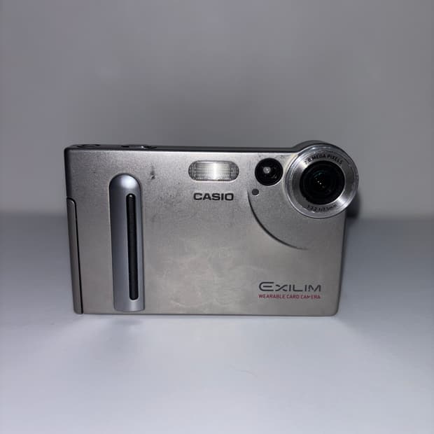 카시오엑슬림 EX-S2 디카