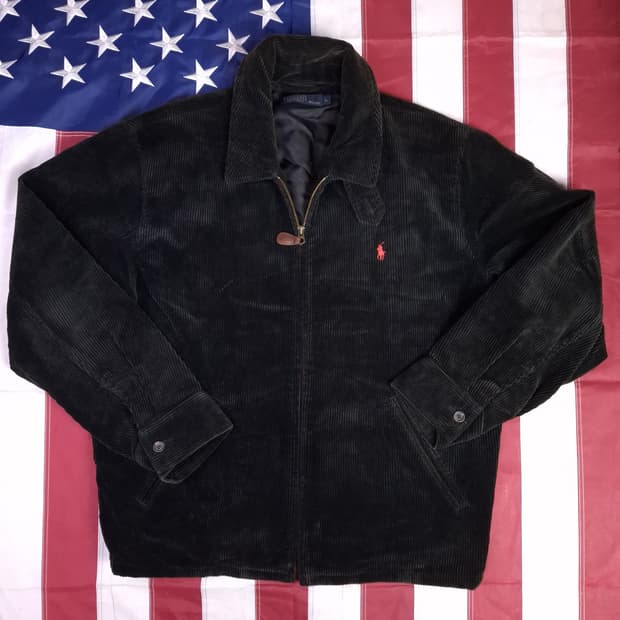오리지날 90's 폴로 랄프로렌 코듀로이 클래식 자켓