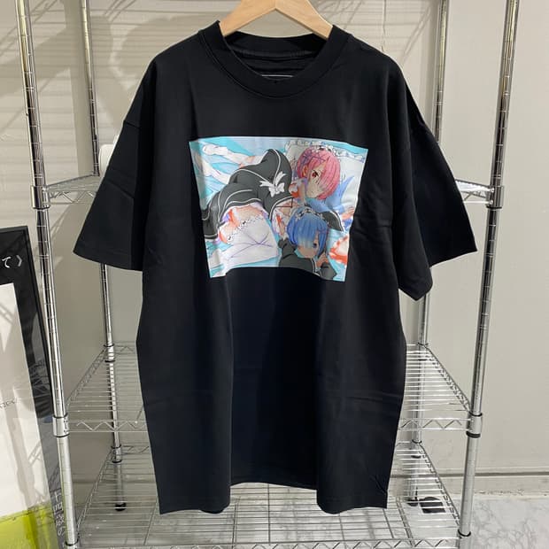리제로 오피셜 애니메이션 티셔츠