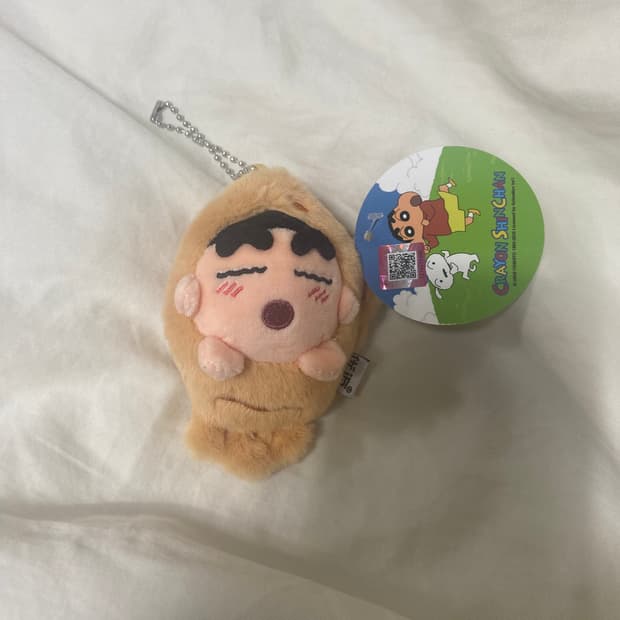 짱구 인형 키링