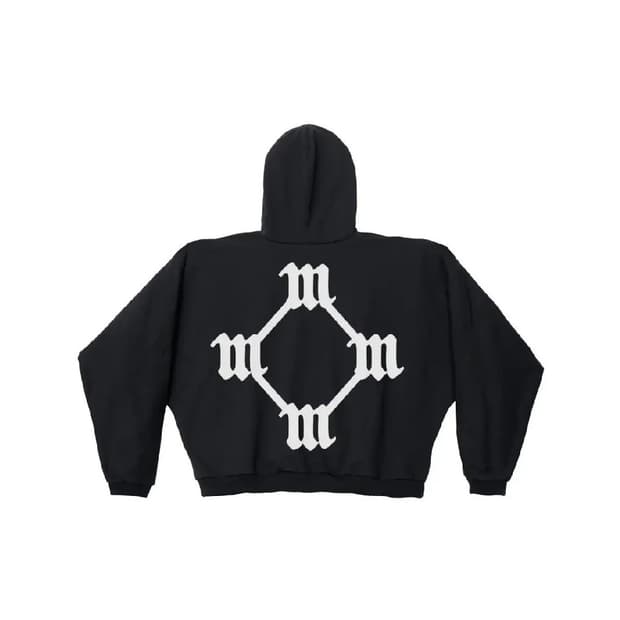 [1,2,3] YEEZY HD-01  SHMG 올데이 후드 티셔츠 블랙