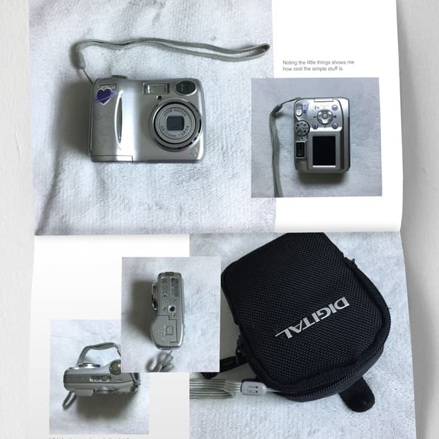 니콘 쿨픽스 E3200 디지털 카메라 (작례 O)