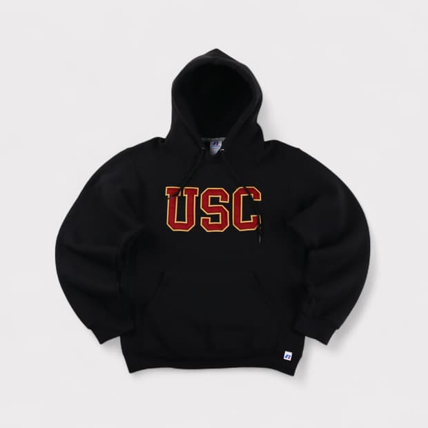 [S] 러셀 애슬레틱 USC 후드티