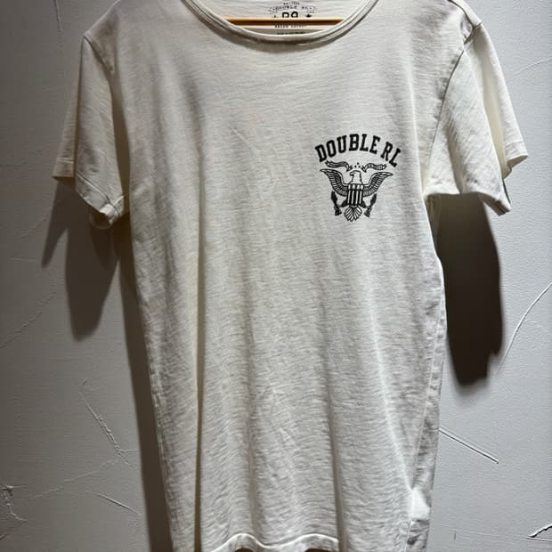 Eagle Graphic Slub Jersey T-Shirt