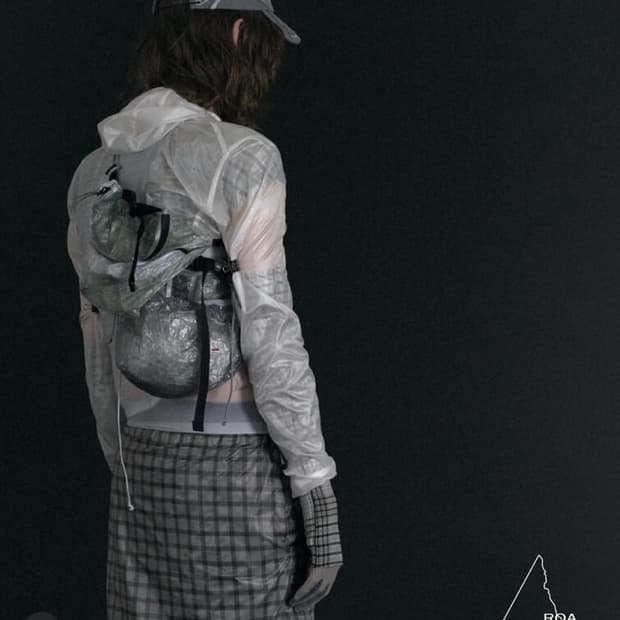 ROA hue packable jacket 26ss