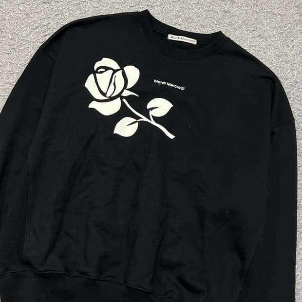 [우먼100] 마르디메크르디 맨투맨