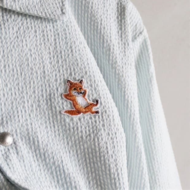 메종키츠네 칠랙스 폭스 자켓