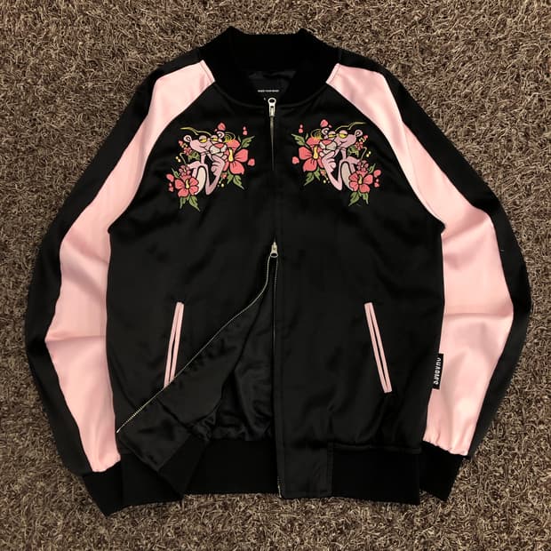 참스 핑크팬더 스카잔 자켓