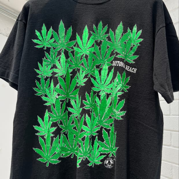[XL] 90s 빈티지 대마초 티셔츠