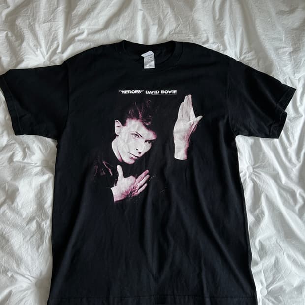 2004 보위 히어로즈 티셔츠 데드스탁