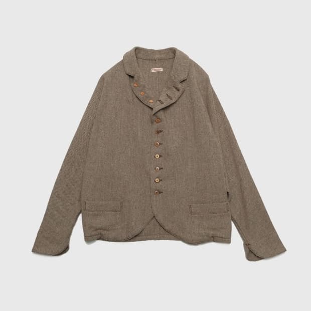nap herringbone dolman jacket 