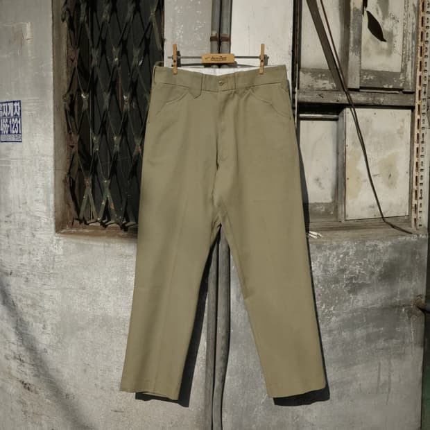 60s stephens 웨스턴 치노팬츠