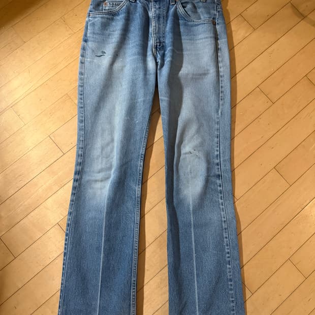 빈티지 리바이스 517 부츠컷 made in USA