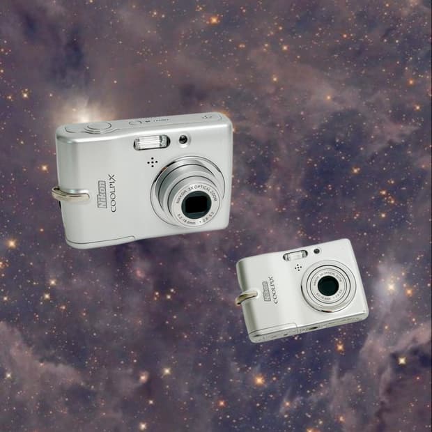 건전지디카!) 니콘 쿨픽스 l10 Coolpix 빈티지 디카