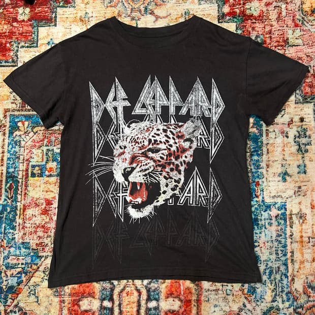 [M] 데프 레파드 Def leppard 오피셜 밴드티