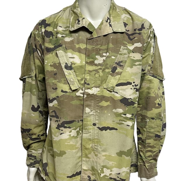 미군 OCP 멀티캠 전투복 상의 (M/R) (L)