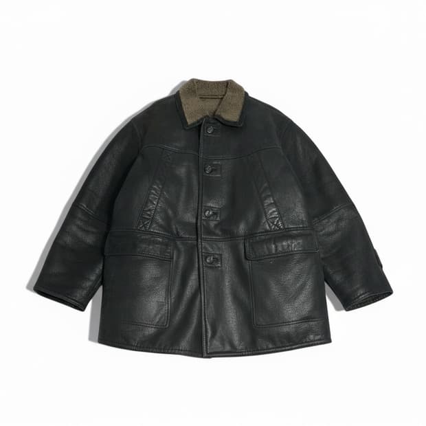 Sordopa 피그스킨 자켓 XL