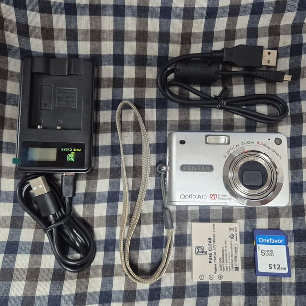 펜탁스 옵티오 A10(작례O)