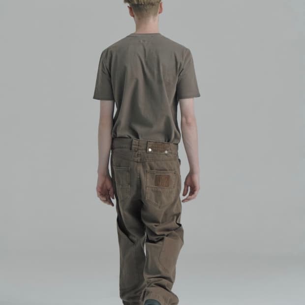 플라스틱프로덕트 바지 MPa CALF POCKET 