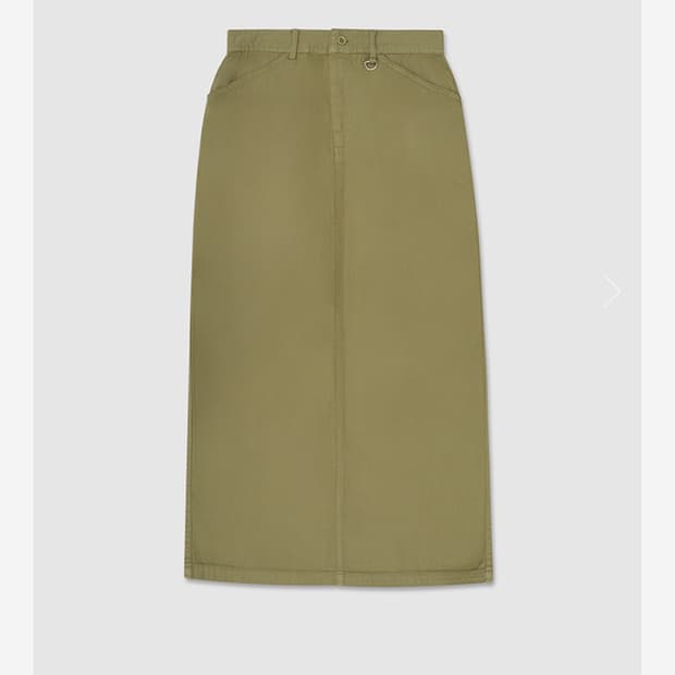 얼바닉30 사파리 스커트 새상품