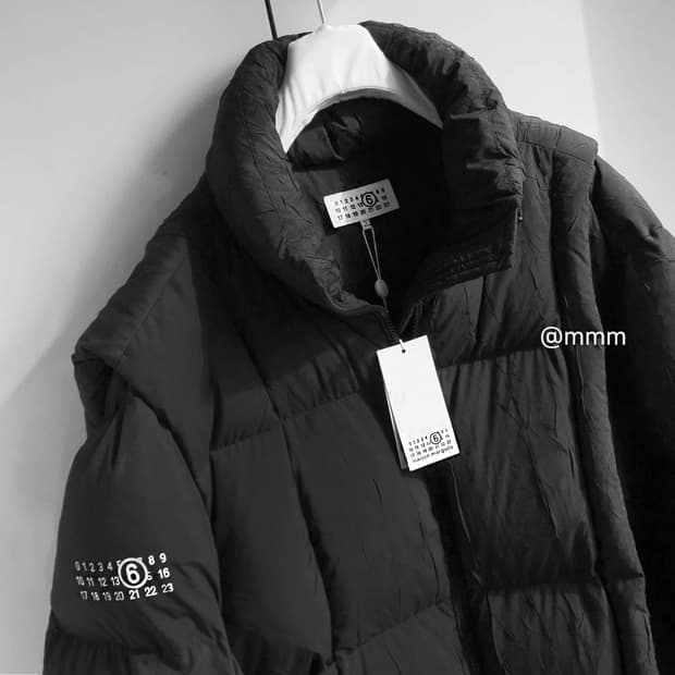 마르지엘라/ 푸퍼 패딩 파카