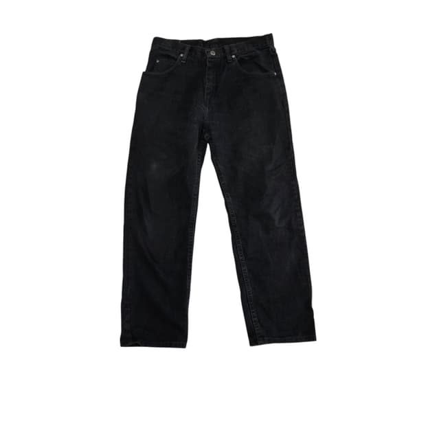 Wrangler 랭글러 00s 올드 빈티지 흑청 데님 팬츠