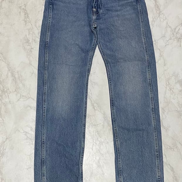 리바이스 레드 505 프리미엄 청바지 30 ~ 31인치