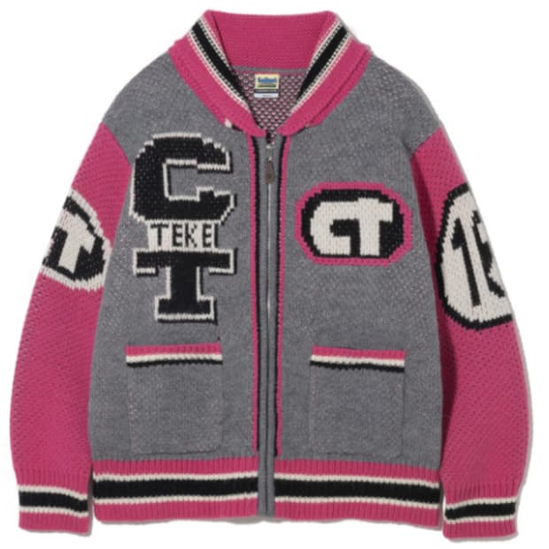 테켓 코위찬 니트 집업 M 사이즈