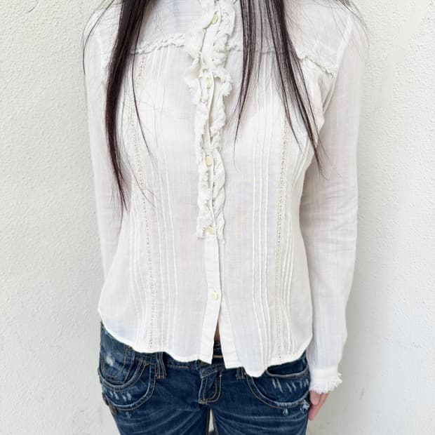 IIMK ruffle shirts